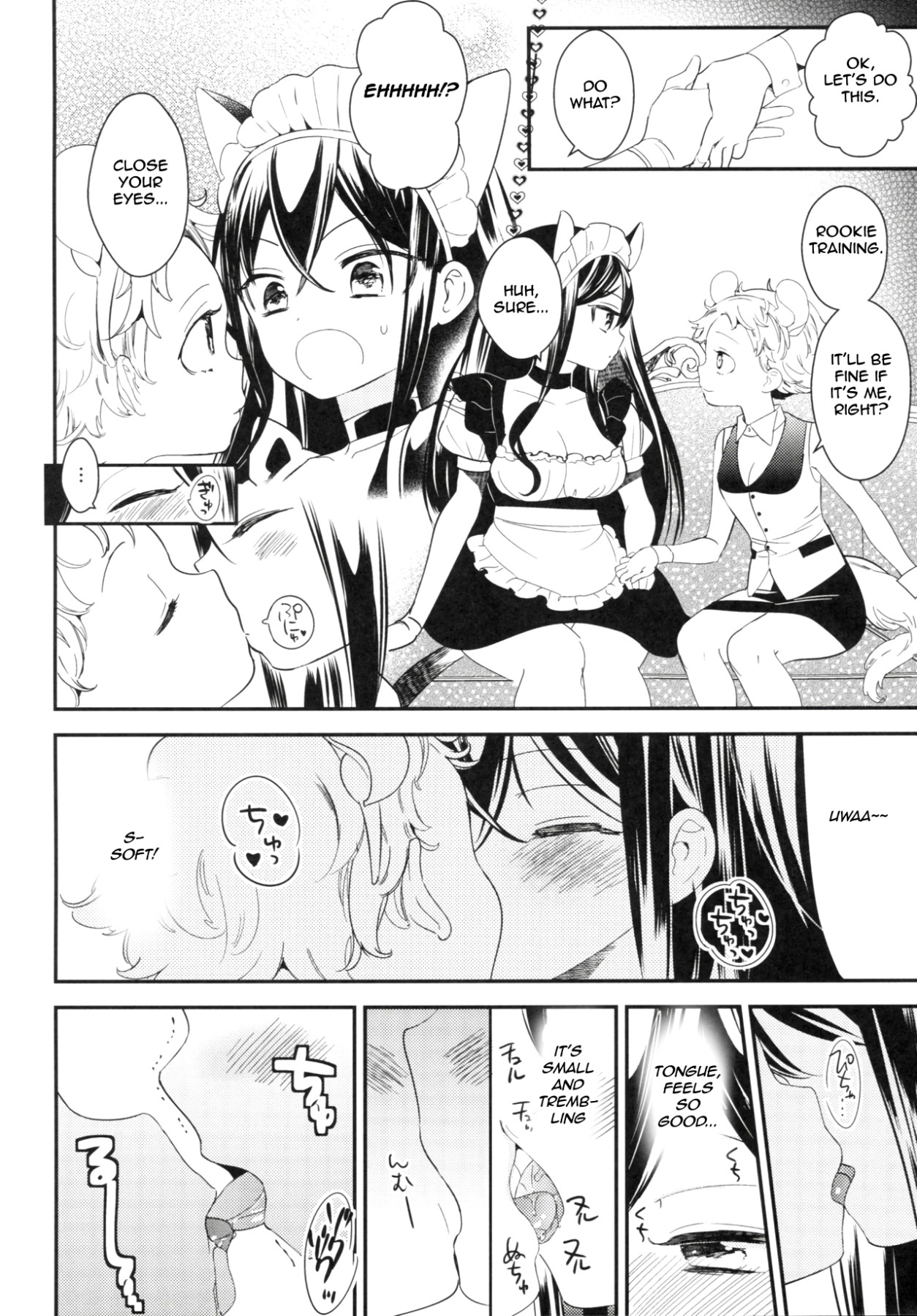 Hentai Manga Comic-Meeting Your Friend At The Cat Cafe-Read-26